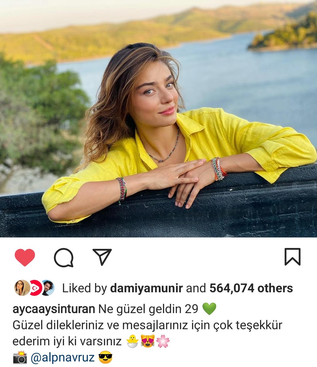 Alp always represented the green heart for her. I AM SO EMOTIONAL THEY ARE SO IN LOVE 💚💙 #AlpNavruz #AyçaAyşinTuran