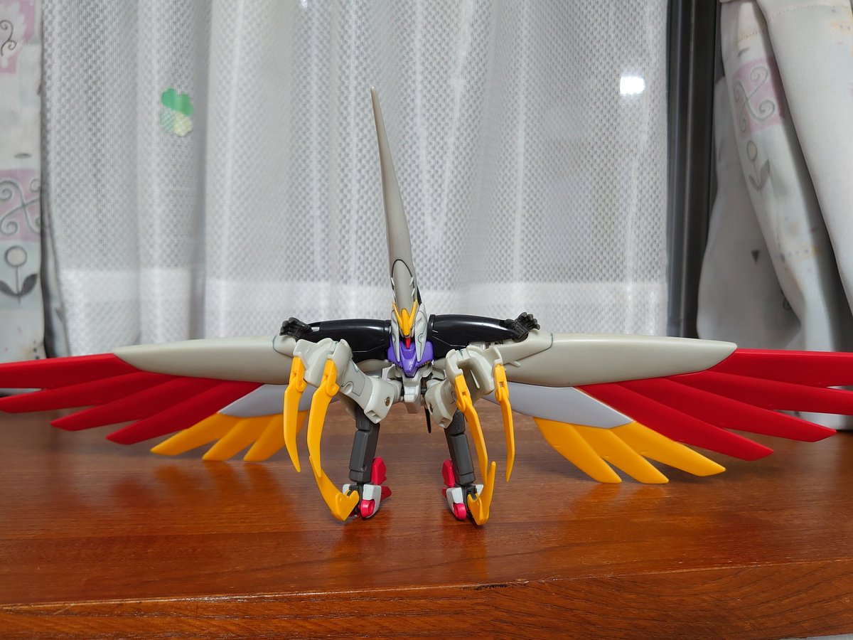 昔展開されてたMIAシリーズの天剣絶刀・ガンダムヘブンズソードです