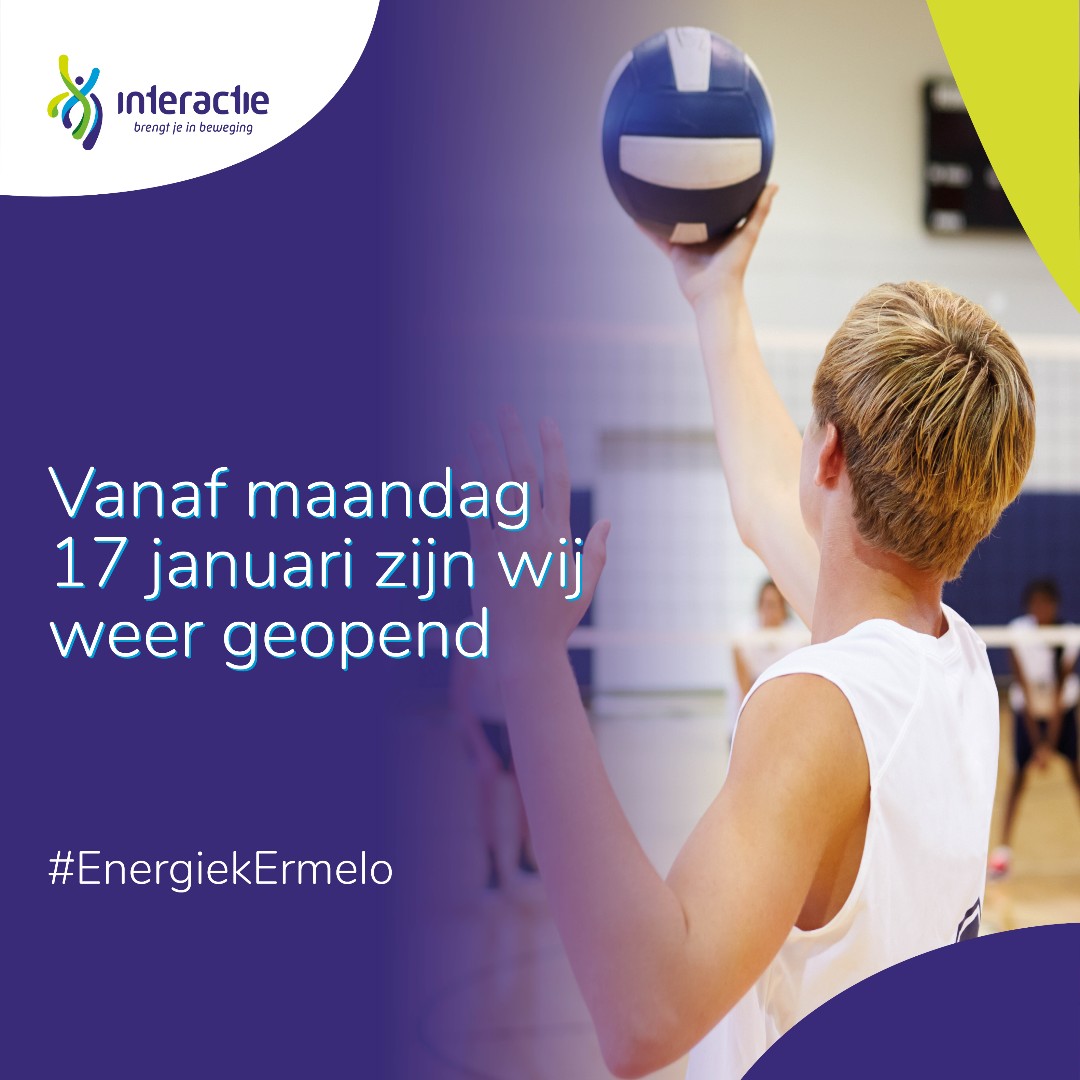Interactie Sportbedrijf Ermelo tweet media