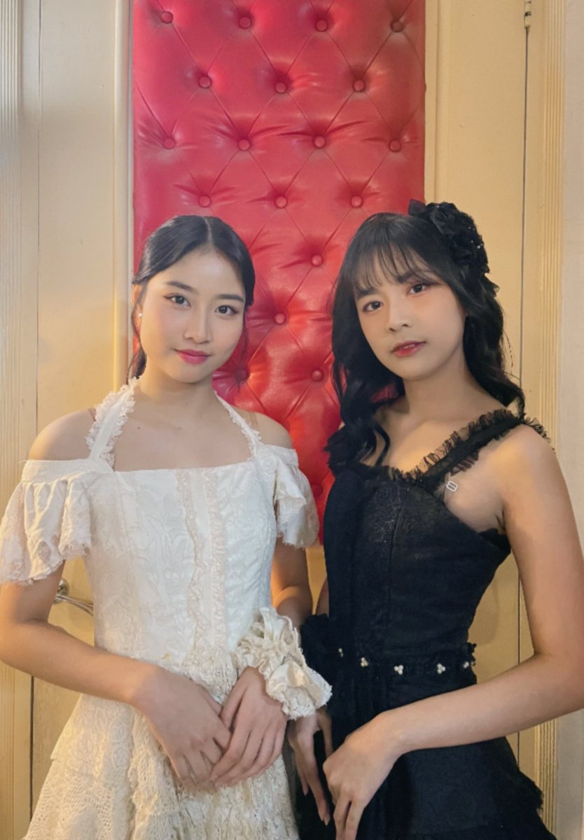 Thank you for today!!
First time banget nih Kinjirareta Futari🖤