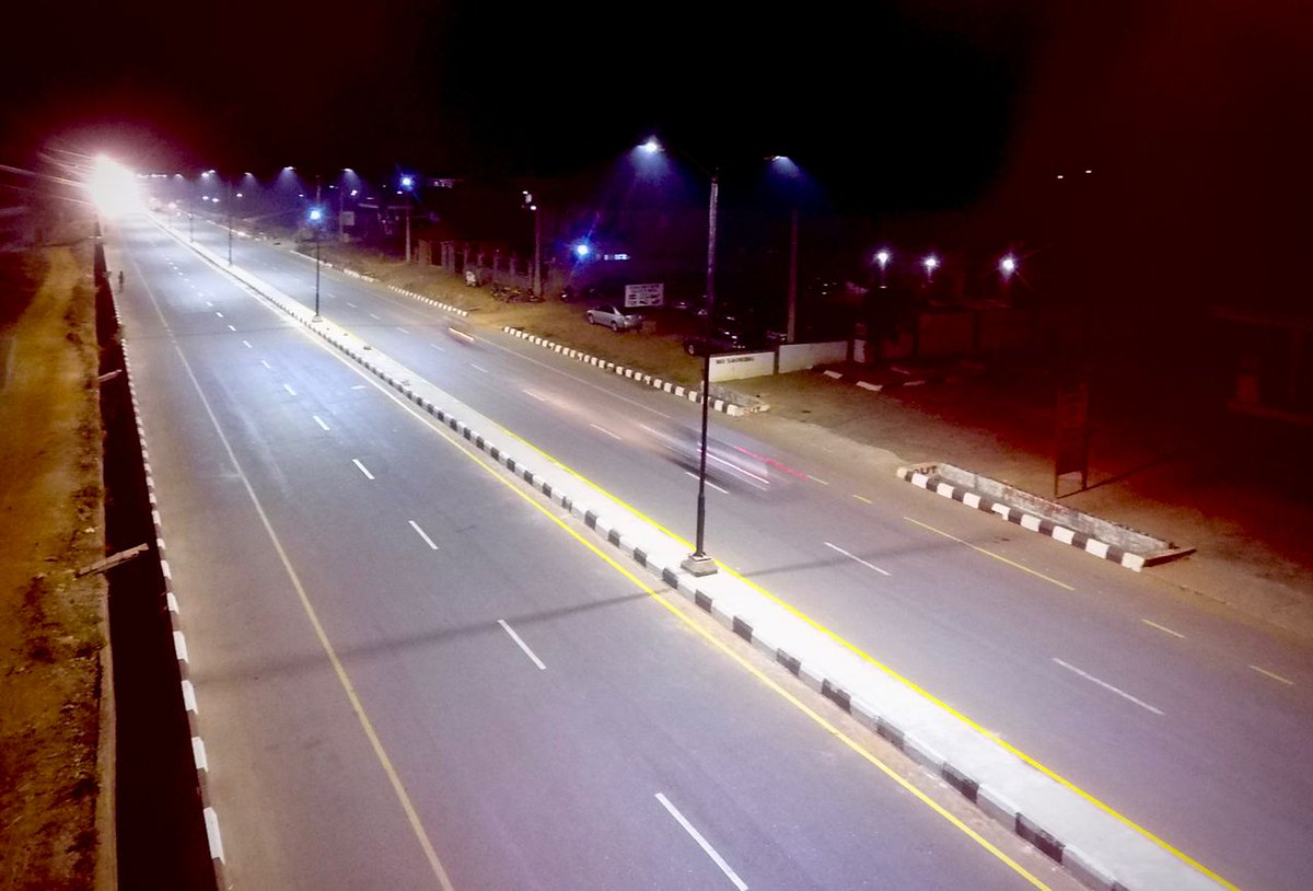 profDSMedia's tweet photo. Saki 9.7km Dual Carriage Road Construction.
#OyoState #Accelerated #Development https://t.co/z0nMGODxMn