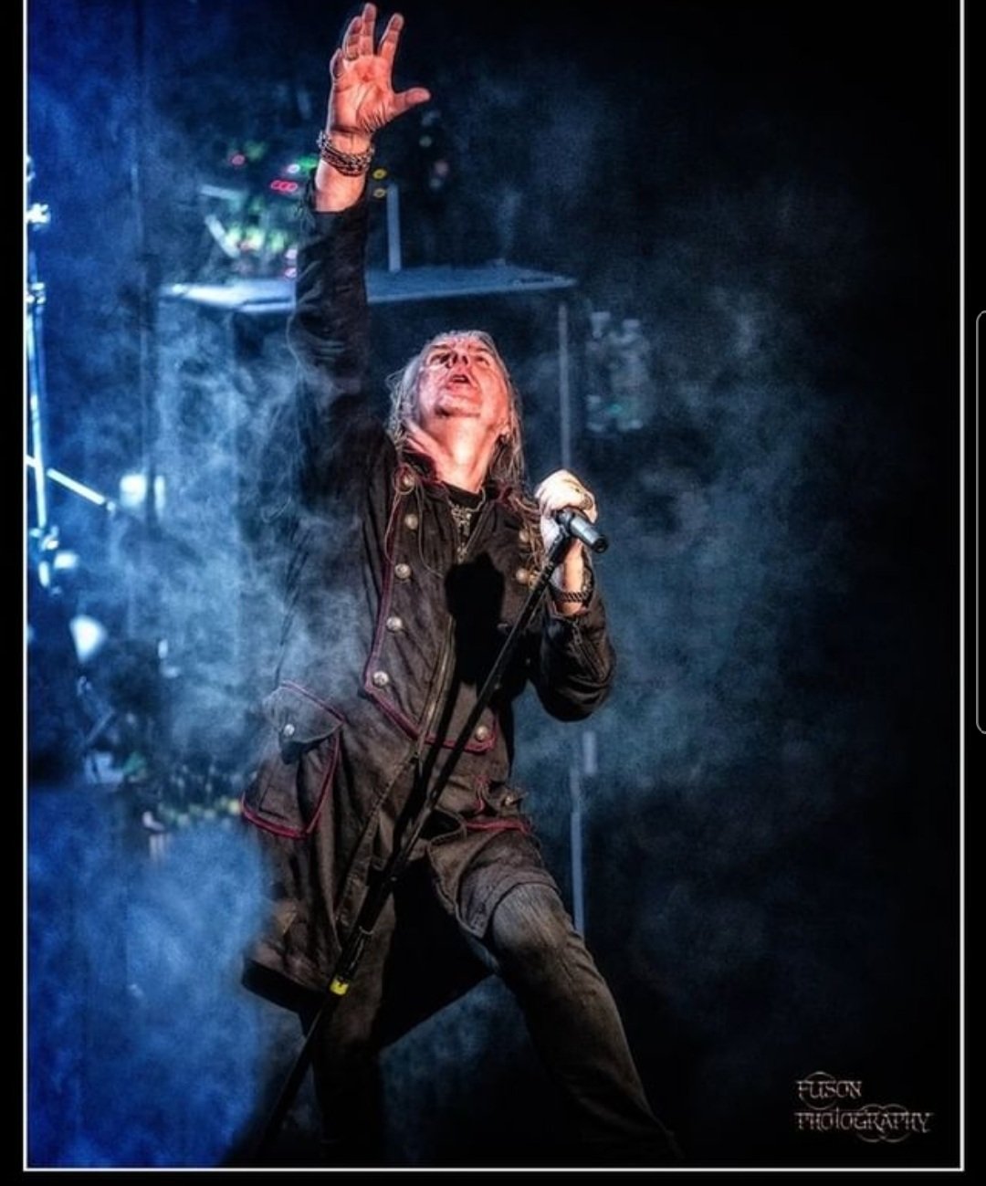 Happy Birthday , Biff Byford  71       Powerful Vocalist    