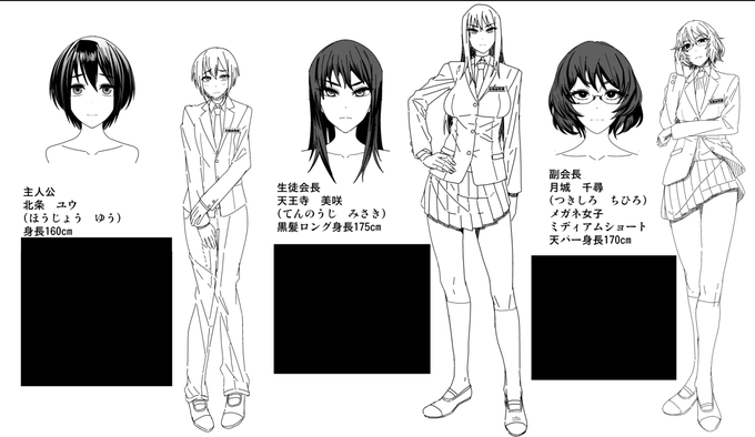 次回作の登場人物('◉◞౪◟◉) 