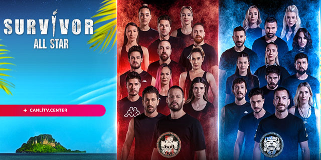 Survivor 2022 All Star Canlı izle, Tv8 ekranlarının sevilen yarışma programı Survivor 2022 All Star programını bu sayfamızdan canlı izleyebilirsiniz.

canlitv.center/blog/survivor-…

#survivor #SurvivorAllStar2022 #tv8izle  #yarisma #Cumartesi