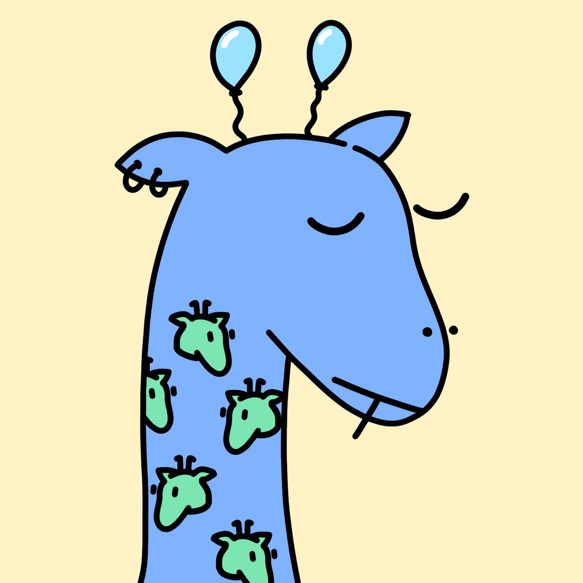Giraffles! Presented by Mystery Mints tweet media