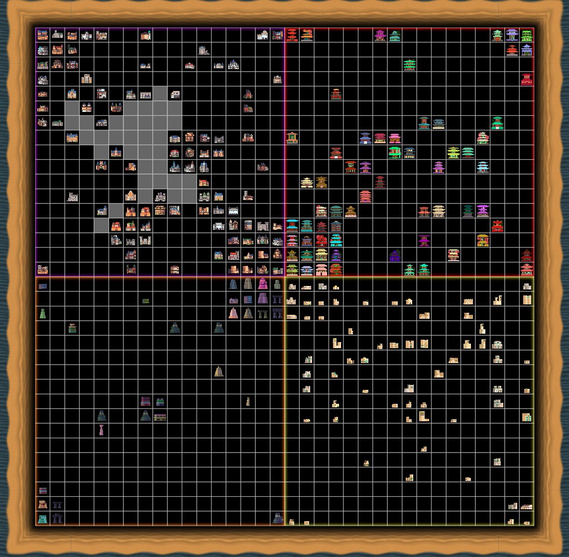 jayfocry's tweet photo. #Etherization only 1 below mint price (0.88). Will be cool to see this minting out. This is a snapshot of the map rn https://t.co/MDL4fG3Nsa