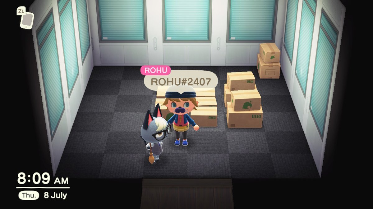 AcMadagascar's tweet photo. Raymond is moving out #AnimalCrossing #ACNH #NintendoSwitch https://t.co/ZK9kKW8UsS