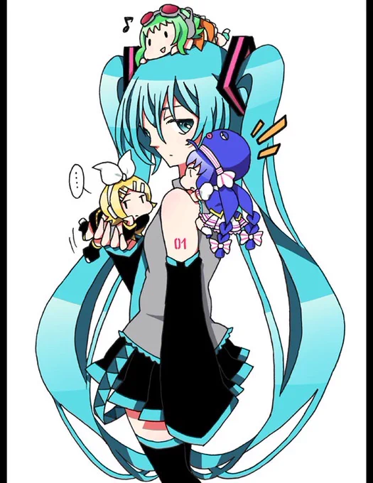 ちまいのお抱えイラストまとめ

初音ミク+鏡音リン音街ウナGUMI 