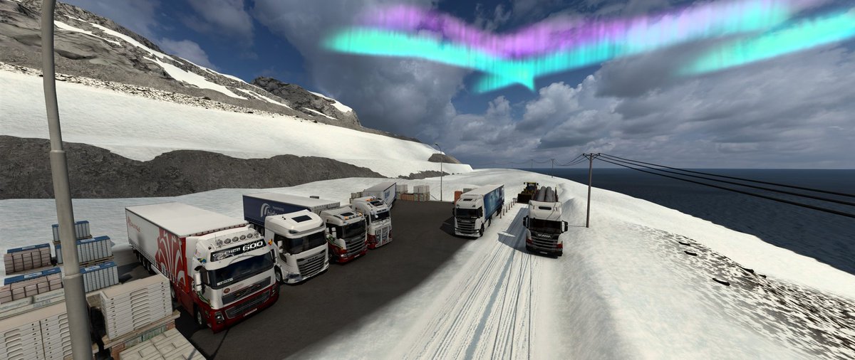GRAYOVTC's tweet photo. Objetivo: entregar la mercancía.
Obstáculos: nieve, curvas y carreteras sin asfaltar.

Objetivo alcanzado con éxito a pesar de las adversidades. ¿Será que tenemos conductores expertos? 🤔 https://t.co/1MviDkUPow