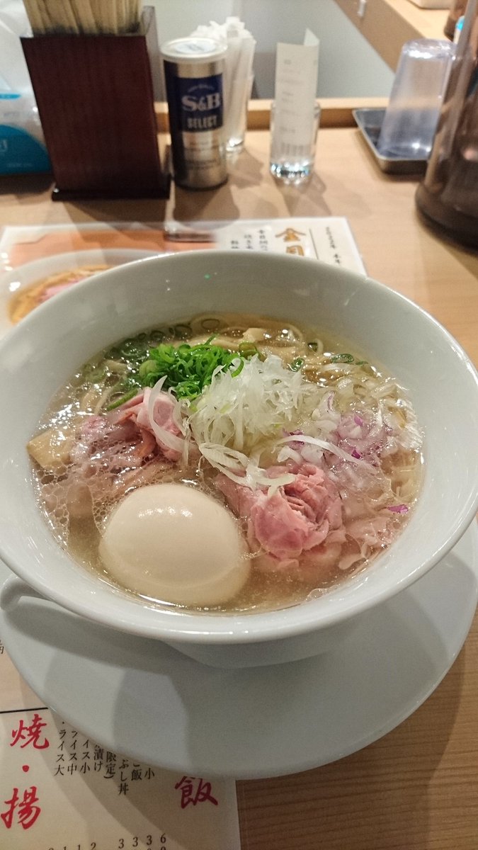 ken4aurum's tweet photo. #みや田 #篠ノ井 #ラーメン #金目鯛 #塩ラーメン #金目鯛塩らぁ麺 #数量限定 #信州 #長野市 #長野県 #美味しい #味玉 #トッピング https://t.co/q14XdQ7ZE8
