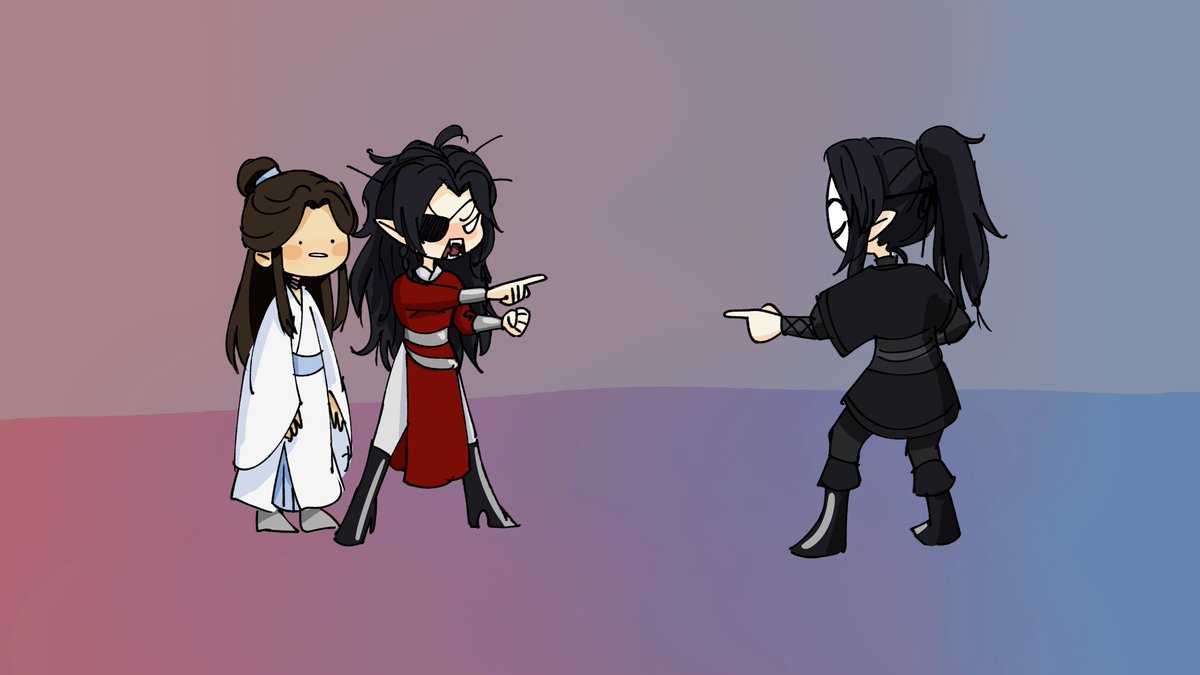 earth_rises's tweet photo. for #wumingweek day 6: time travel

today i can only offer a meme. tomorrow. who knows

#wuming #huacheng #tgcf #tianguancifu #heavenofficialsblessing #hob #花城 #无名 #天官赐福 #mxtx https://t.co/2WZjxLNPKq