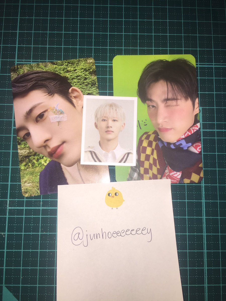 junhoeeeeeeey's tweet photo. Help me rt!!!!

WTS/LFB

Im selling these pcs and id for 650 pesos! 
Guys, pls help me get niyo na! I need funds for my school :(( help me https://t.co/aQsbzuCM3A