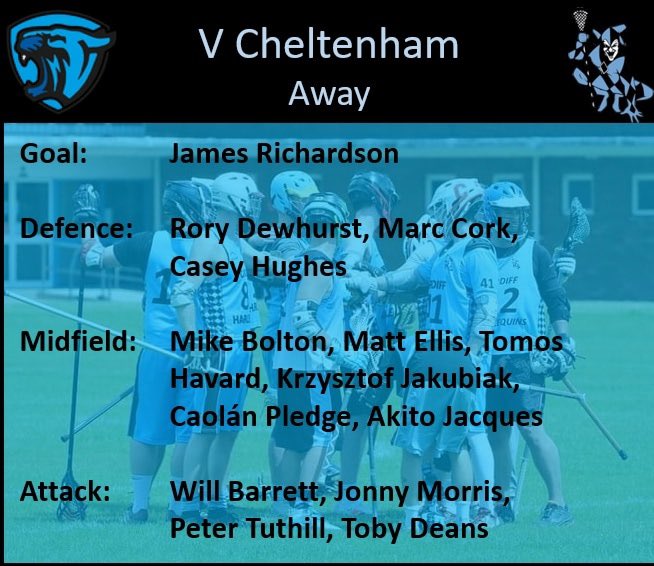 CardiffQuinsLax's tweet photo. Game day! We’re coming for ya @CheltLAX 💪 https://t.co/HgMyRoSilp