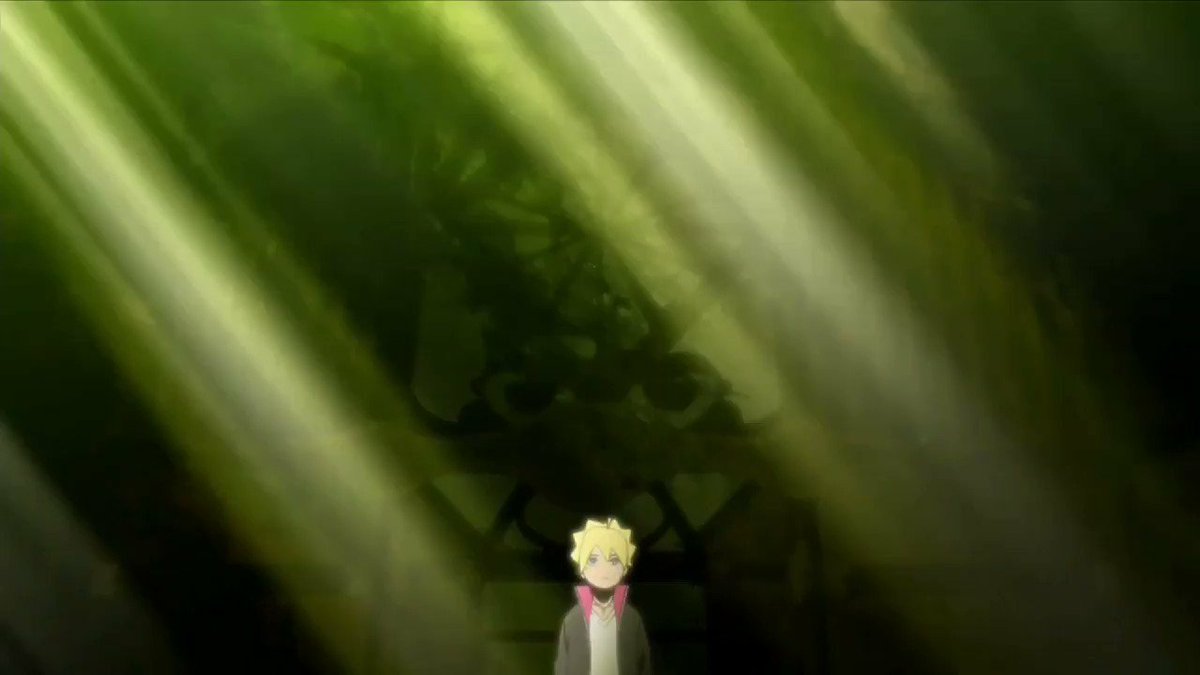 Is that behind Boruto Nue?Its looks like Nue...
