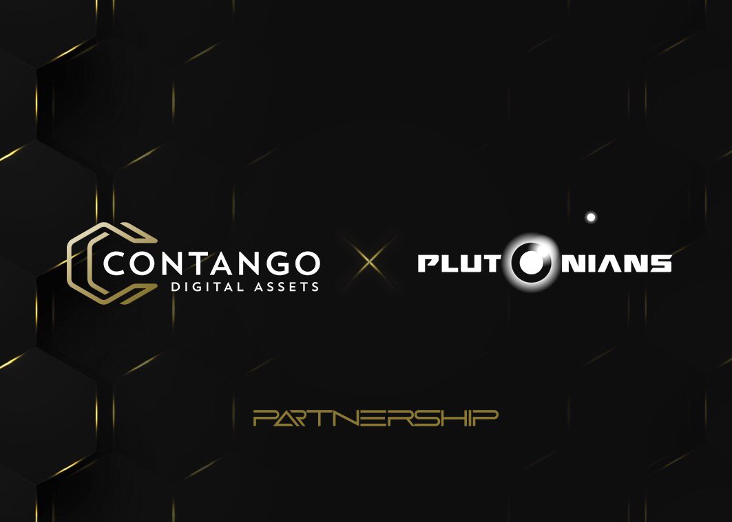 <a href="/ContangoDigital/">Contango Digital Assets</a> is proud to announce our partnership with <a href="/plutoniansgame/">PLUTONIANS</a>. 🤝

Plutonians is an #NFT enabled and SPL token powered space RPG video game, built in the spirit of openness that the #web3 #Metaverse demands. 🪐