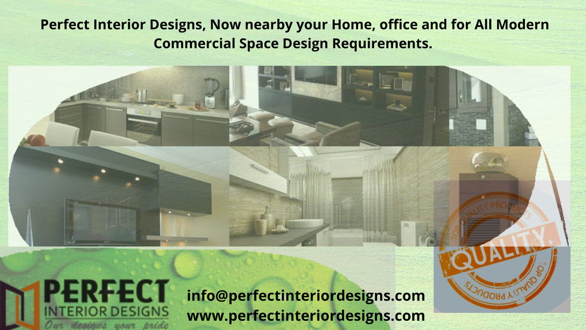 perfectinterio3's tweet photo. Perfect Interior Designs, Now nearby your Home, Office and for all modern #commercial #space #Design Requirements. Talk to one of our #interior #consultant Today!
.
.
#interiorconsultant #interiorarchitect
#interiorstyling #commercialinteriordesign

https://t.co/hS8UtvVgTL https://t.co/ecQY9gbK1l