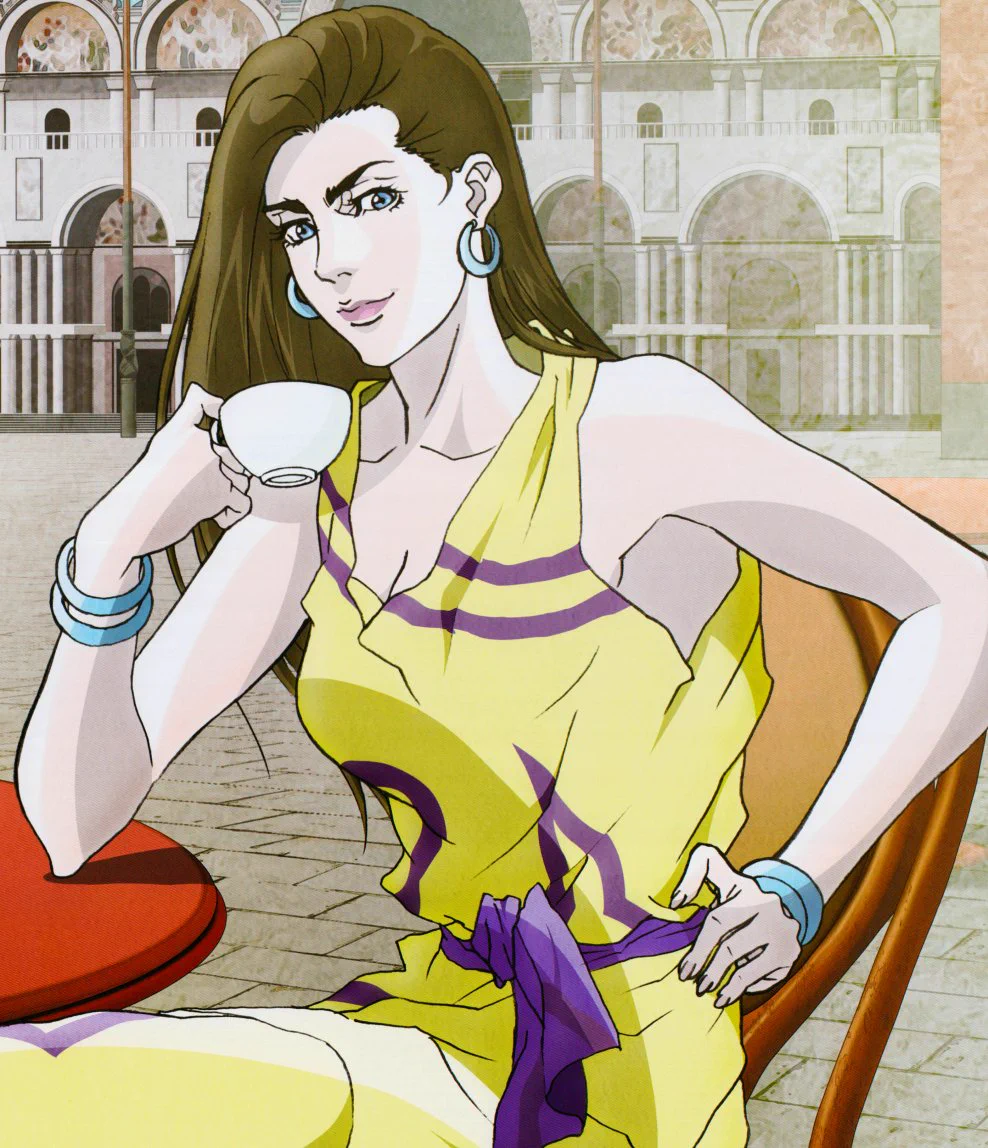JoJo's Bizarre Encyclopedia on X: 
