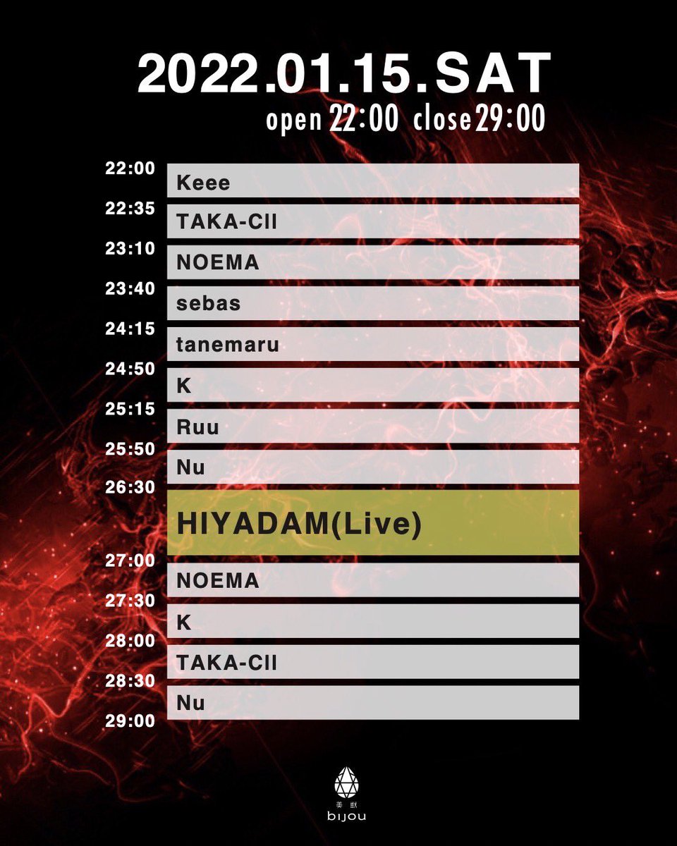 numusicjpn's tweet photo. 今夜は中洲bijouデス

2セットあるから味変していきますよ🤘 https://t.co/SYYuT2jkXe