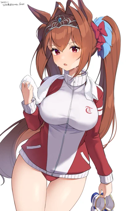 褒められると照れちゃうツンデレダスカ
#ウマ娘 #ダイワスカーレット 