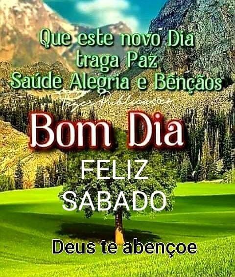 🍃🌺Rosane🌺🍃 on X: Bom dia amigos! Desejo um abençoado sábado