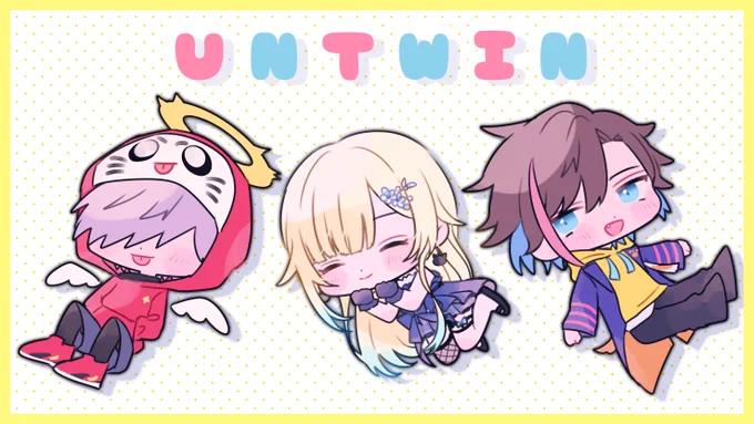 UNTWIN❕❕

#うんちぷりっWIN 
#だるまいずごっど #kinakoart #えまぁーと 