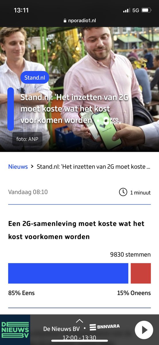 Akinew2021's tweet photo. @AmorFati2021 WAT HORECA NIET SNAPT IS: DAT MEERDERHEID VOLK GEEN QR OF 2G WIL. Als ze hieraan blijven meewerken gaan ze alsnog Failliet !!!! Zie Poll ! https://t.co/TZrDRvg1R0