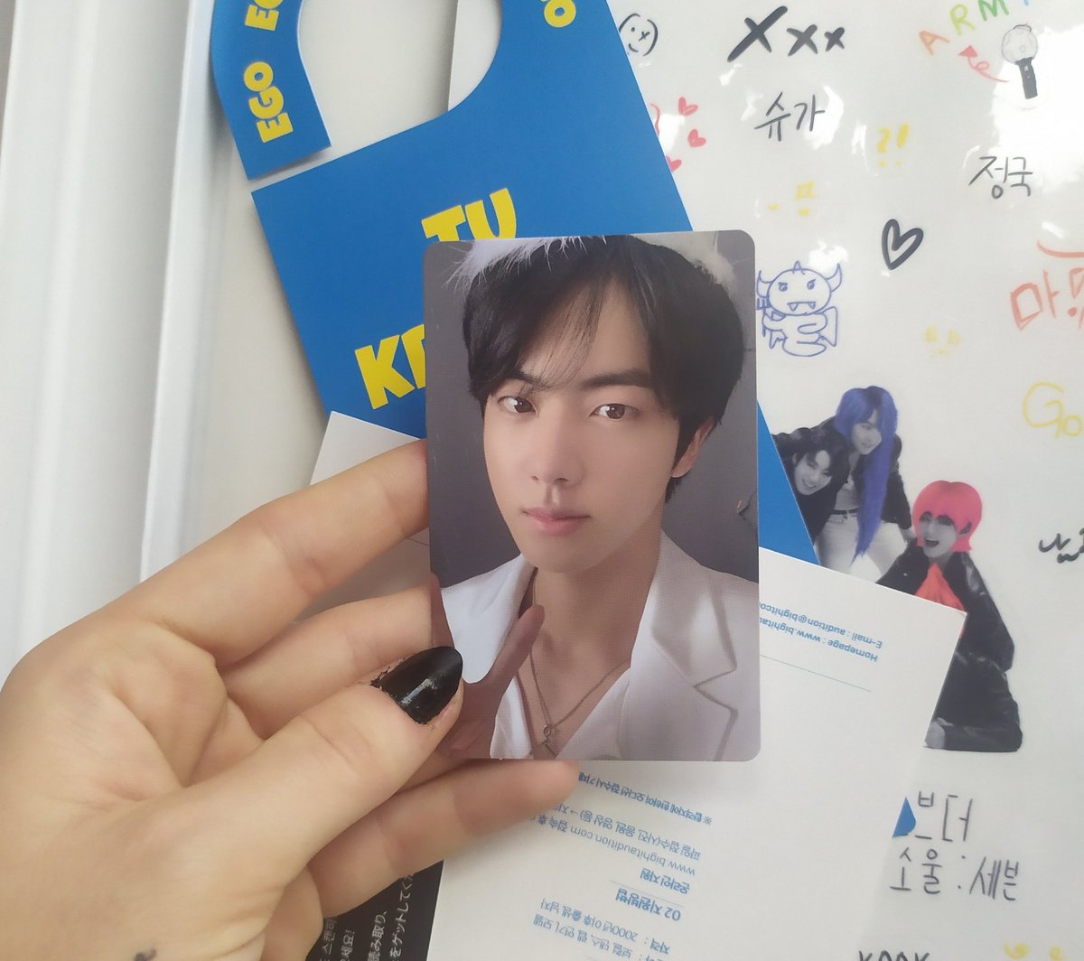 jimzigirl's tweet photo. SPRZEDAM

album bts wersja 1
płyta odsłuchana raz, album cały ten czas leżał grzecznie na półce. 

mogę sprzedać bez karty za 80 złotych lub z kartą za 90-100

odbiór osobisty (najlepiej centrum WAWA)
#sprzedam #sprzedamkpop #kpopowy #sprzedamwawa 

proszę o rt !!!!!! https://t.co/RywCIIvuGN