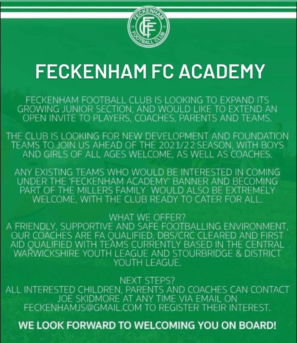 💚🤍 LOOKING FOR A FRESH START NEXT SEASON?