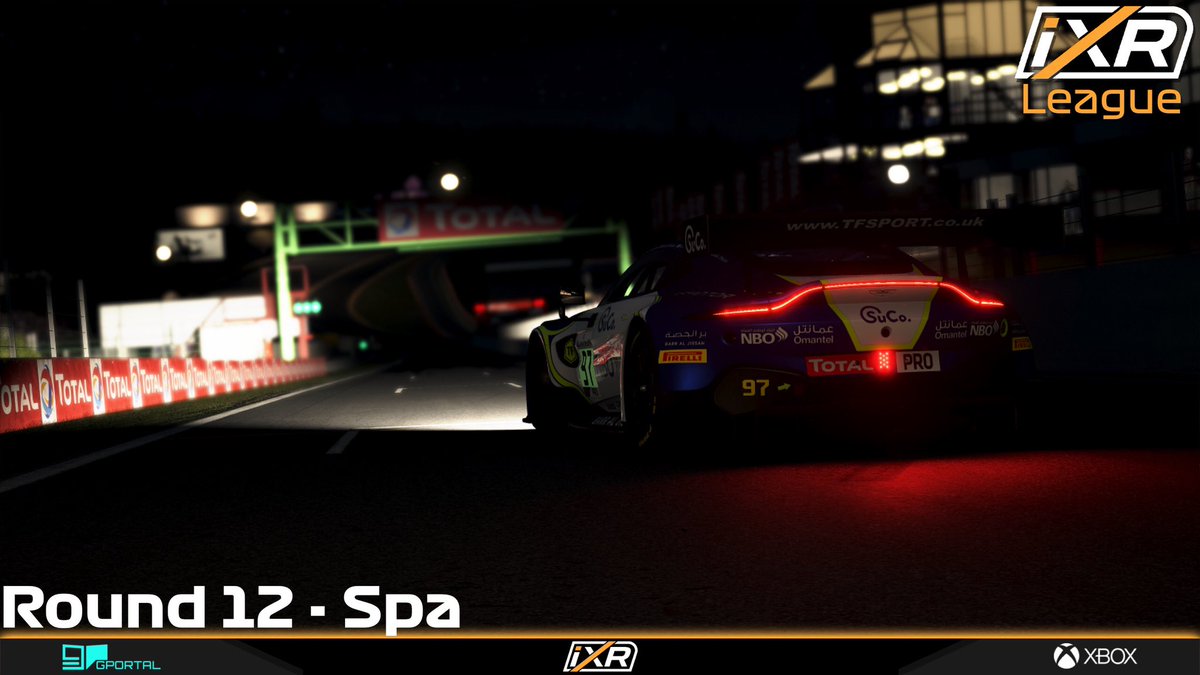 Intercontinental Xbox Racing tweet media