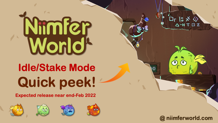 niimfer_world's tweet photo. 👀NiimferWorldPeek👀
Niimfer World Idle/Stake mode is now under beta TESTING
WEEE~~
🤏Let's take a look at the game screen!
🤏Wanna see more? Stay tuned!!!
🔔Friendly Reminder🔔
🔥Presale II is still on!!!
📌Where to buy: https://t.co/fFwNNT76HJ
#Niimfer #sneakpeek #Idlemode https://t.co/Gu0w2MGJff