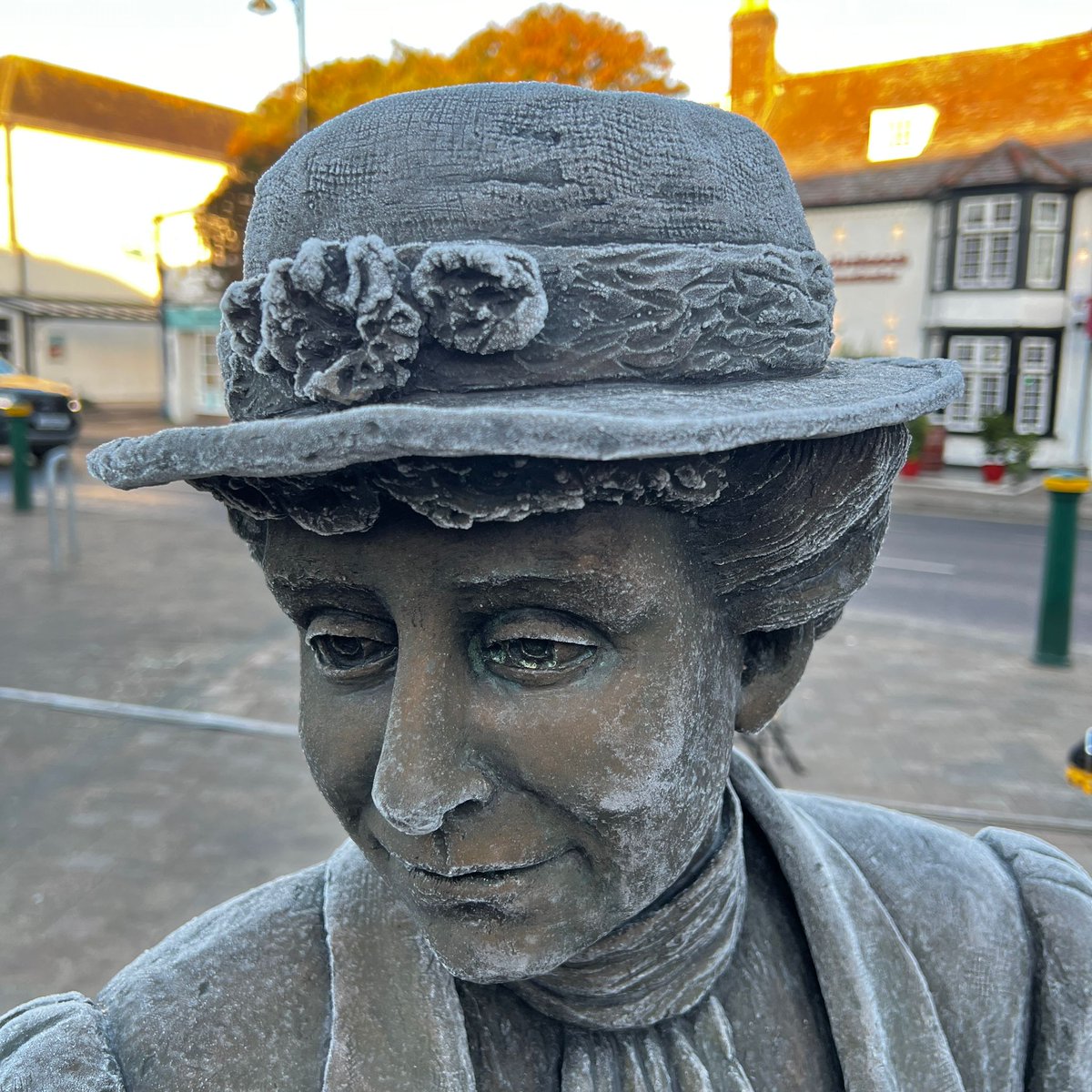 Emily Davison Memorial Project tweet media