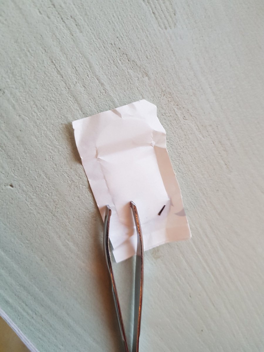 NickAhad's tweet photo. Back @BBCLeeds this morning kicking off with Radio's Happiest Hour now - tell me why you're happy, I share, we raise each other's spirits. Lovely.
Me? Happy I got this thorny bugger out my knee this morning after TWO WEEKS!!
I Told my wife I wasn't whining for nowt! #sizeOfThat! https://t.co/nRsEWLKFBl