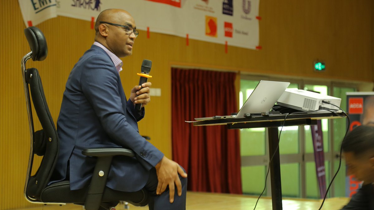CCAssociations's tweet photo. Assefa Sumoro demistifies the regulatory framework of the future capital market in Ethiopia: protection, roles, dispute resolution mechanisms, corrective measures...

#StockMarketSeries
#CCAEthiopia
#Ethiopia https://t.co/S9EOSywtgi
