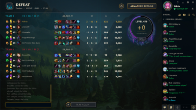 FemaleInhouse's tweet image. January 13, 2022 - Season 12, 1st Day.
Managed by @Andryale_LoL

🥋 Gold to Master
⚔️ BO3

Valria's team opens the score 1-0 and everyone plays 2 more fierce games. Did you notice their remarkable characteristics?
Girls play everything on da Rift 👀 Multirole talented badasses.