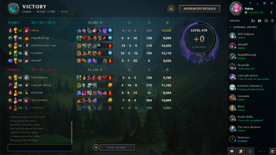 FemaleInhouse's tweet image. January 13, 2022 - Season 12, 1st Day.
Managed by @Andryale_LoL

🥋 Gold to Master
⚔️ BO3

Valria's team opens the score 1-0 and everyone plays 2 more fierce games. Did you notice their remarkable characteristics?
Girls play everything on da Rift 👀 Multirole talented badasses.