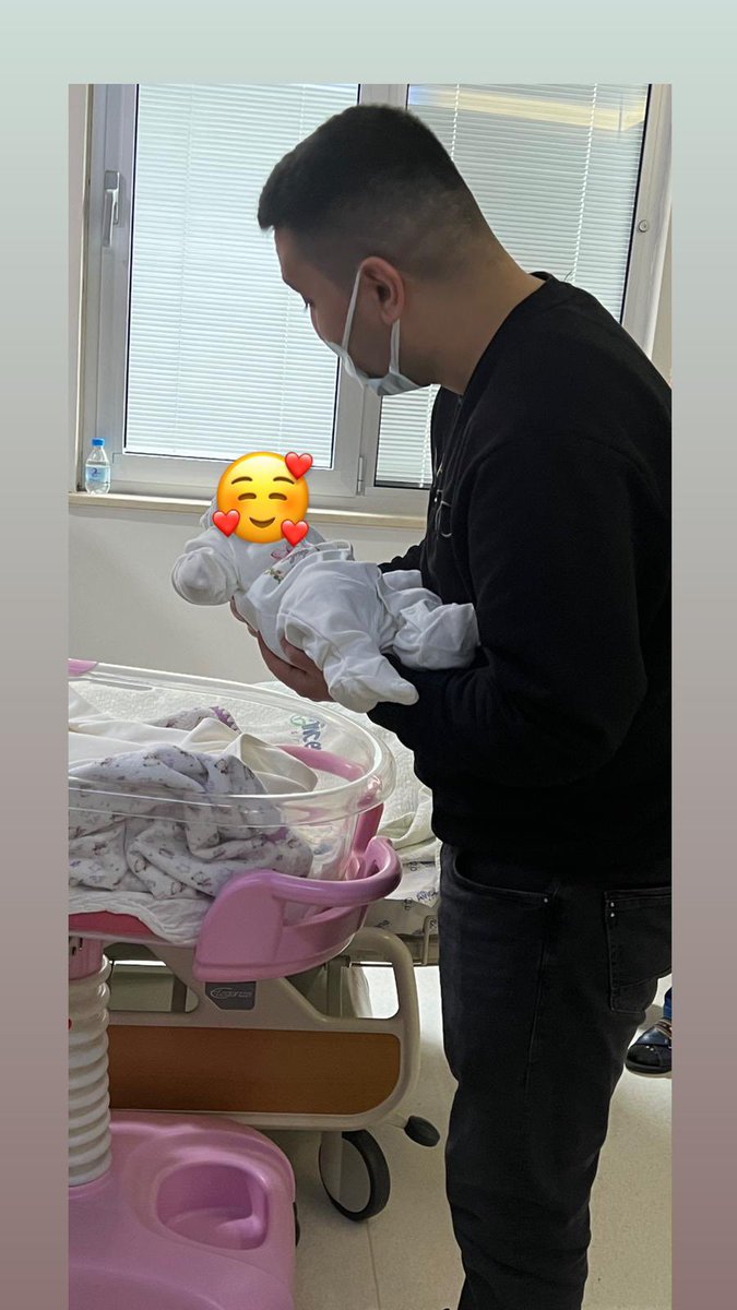 Bu profilin sahibi artık bir kız babası 😎🤲🏻