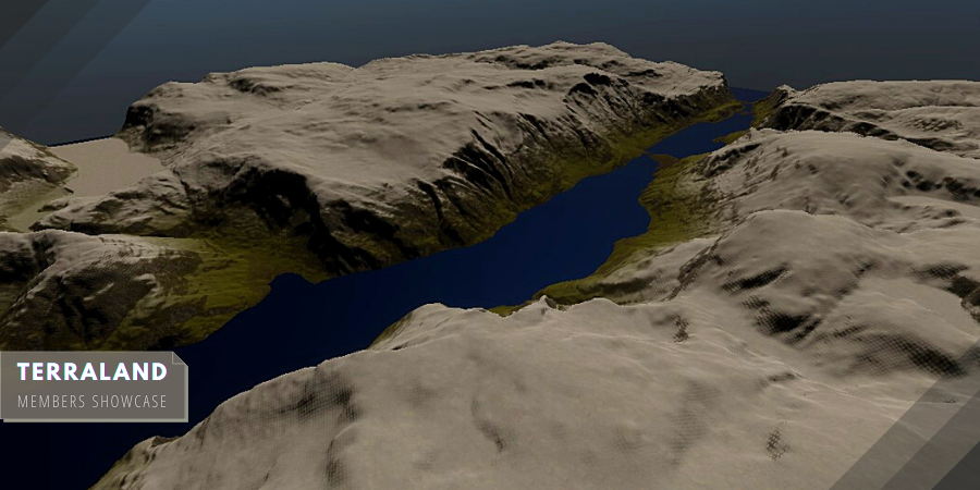 TerraLand + Microsplat in HDRP <a href="/unitygames/">Unity for Games</a>, thanks SonGoku10c to share this...

#madewithunity #unity3d #gamedev #indiedev #3dart #Terra #GIS #terraland #shader