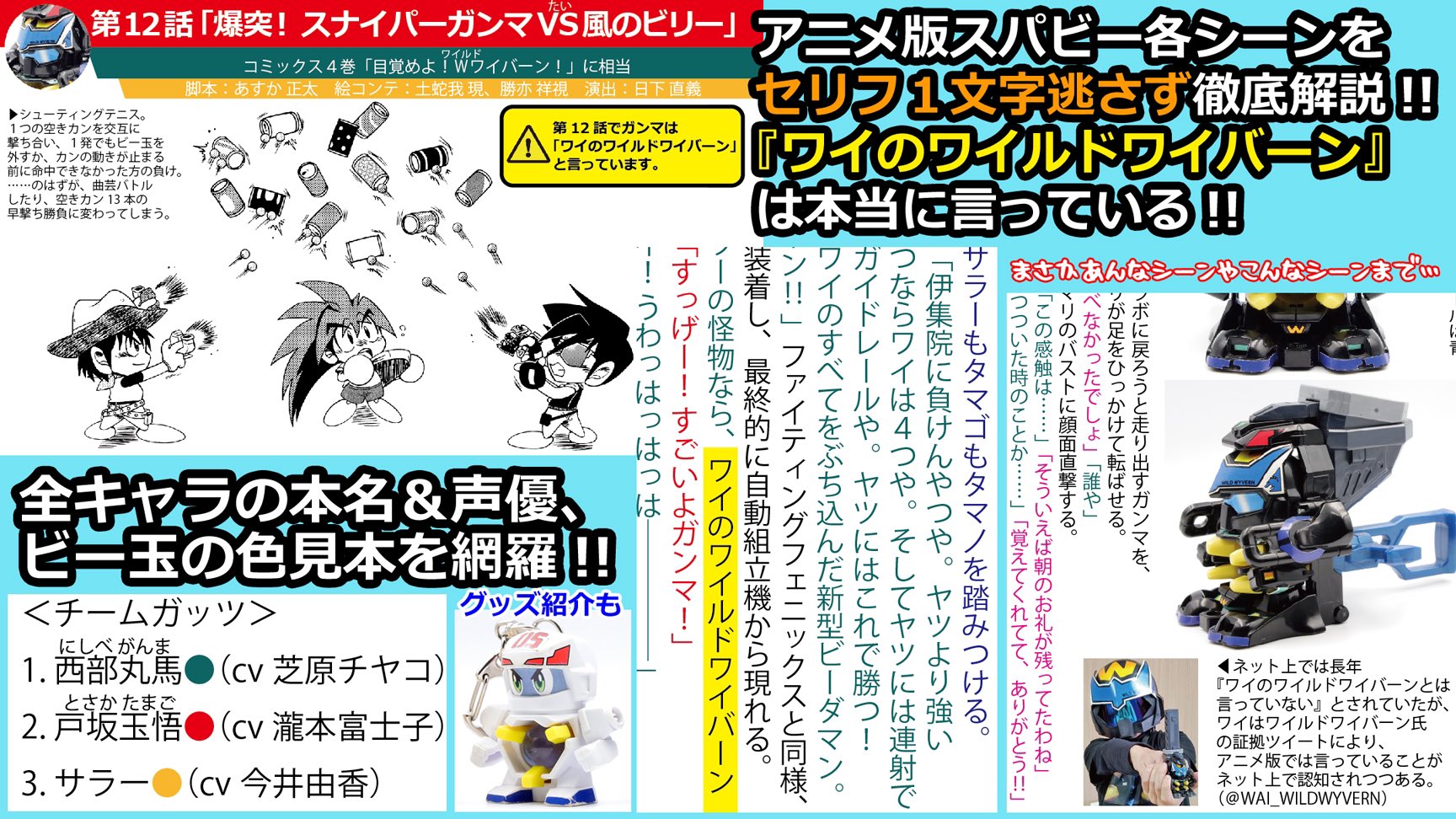ワイのワイルドワイバーン スーパービーダマン