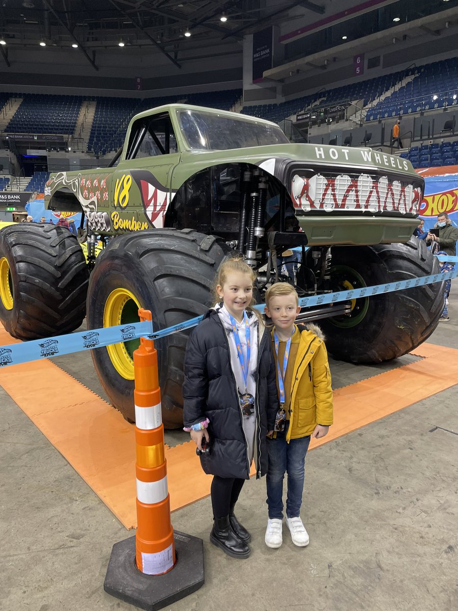 #hotwheelsmonstertruckslive