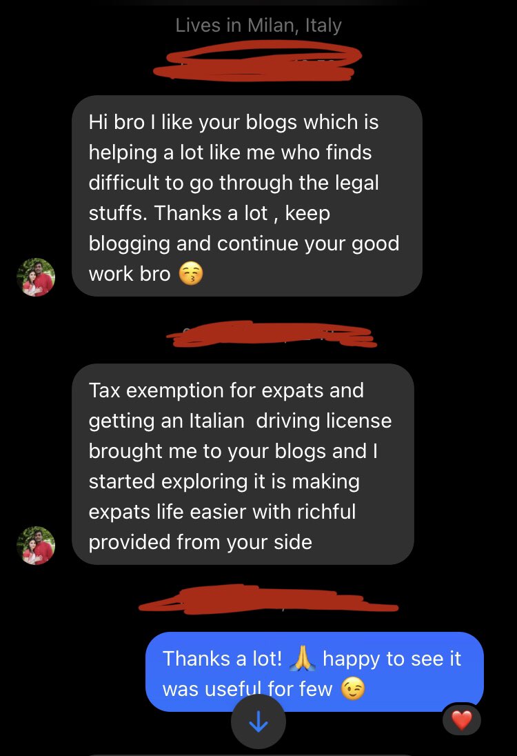 MaheshwaraJothi's tweet photo. People say why provide free advices… but this is what Makes me happy… more than the money!!!! Friends 😍😍
Goal achieved. #WritingCommunity #author #Expats #ExpatsInItaly #Travelliamo #Italy #writerslife
https://t.co/ErFH8vbPqg https://t.co/0uL2TG9MLk