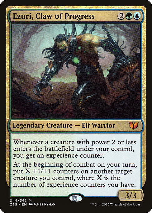 Sr_Dralnu's tweet photo. #GoTall es cuando pones todos los contadores en una única criatura.
#GoWide es cuando los repartes entre un gran número de criaturas para sobrepasar a tus oponentes.
#MTGThemes https://t.co/AmfAZbcekT