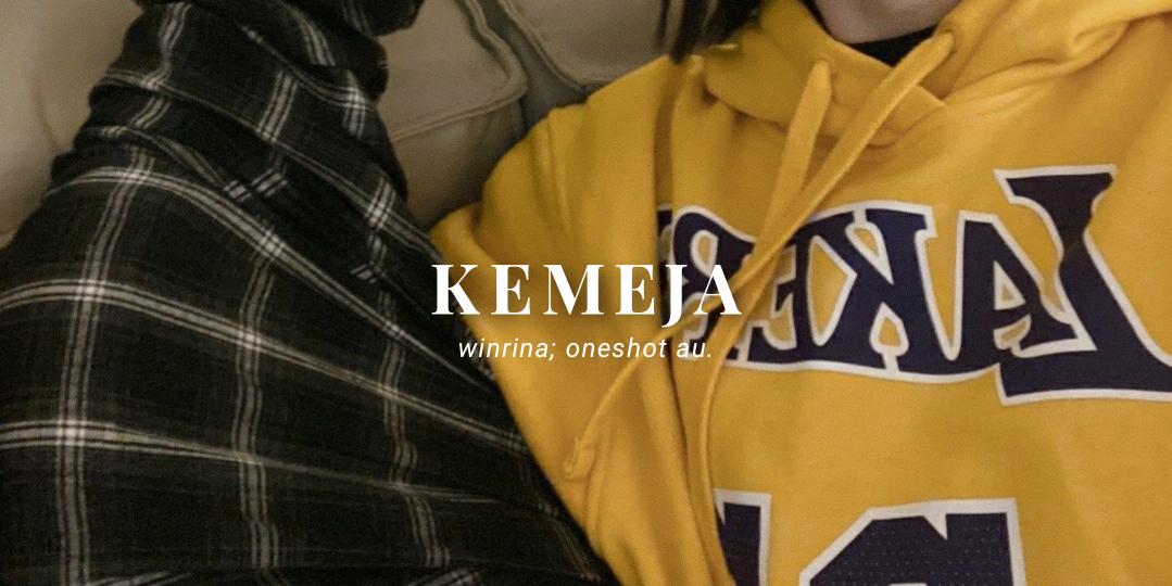 rivertearz's tweet photo. Kemeja.
ㅡwinrina au.

Menurut Karina, kemeja pacarnya adalah hal yang paling wajib dia simpen dari sekian banyak barang yang dia punya. https://t.co/xnzauCg0nk