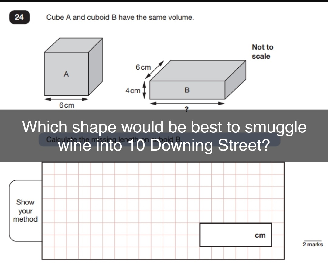 Which shape?