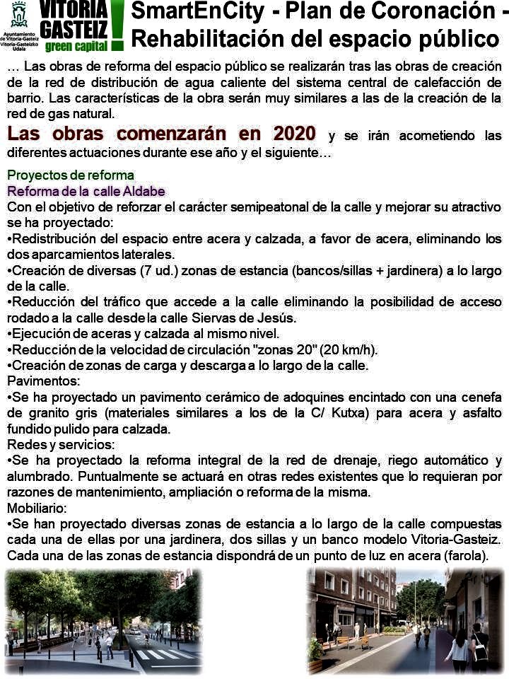 CCOgueta's tweet photo. Rehabilitación del espacio público del barrio de ERROTA/Coronación.
NADIE DICE NADA.
¿Se hará? - ¿Se 'perderán' las subvenciones europeas?
#ErrotaZaharraAE @vitoriagasteiz 
https://t.co/tcIDYiGBVd https://t.co/tRvWZtEsQ7