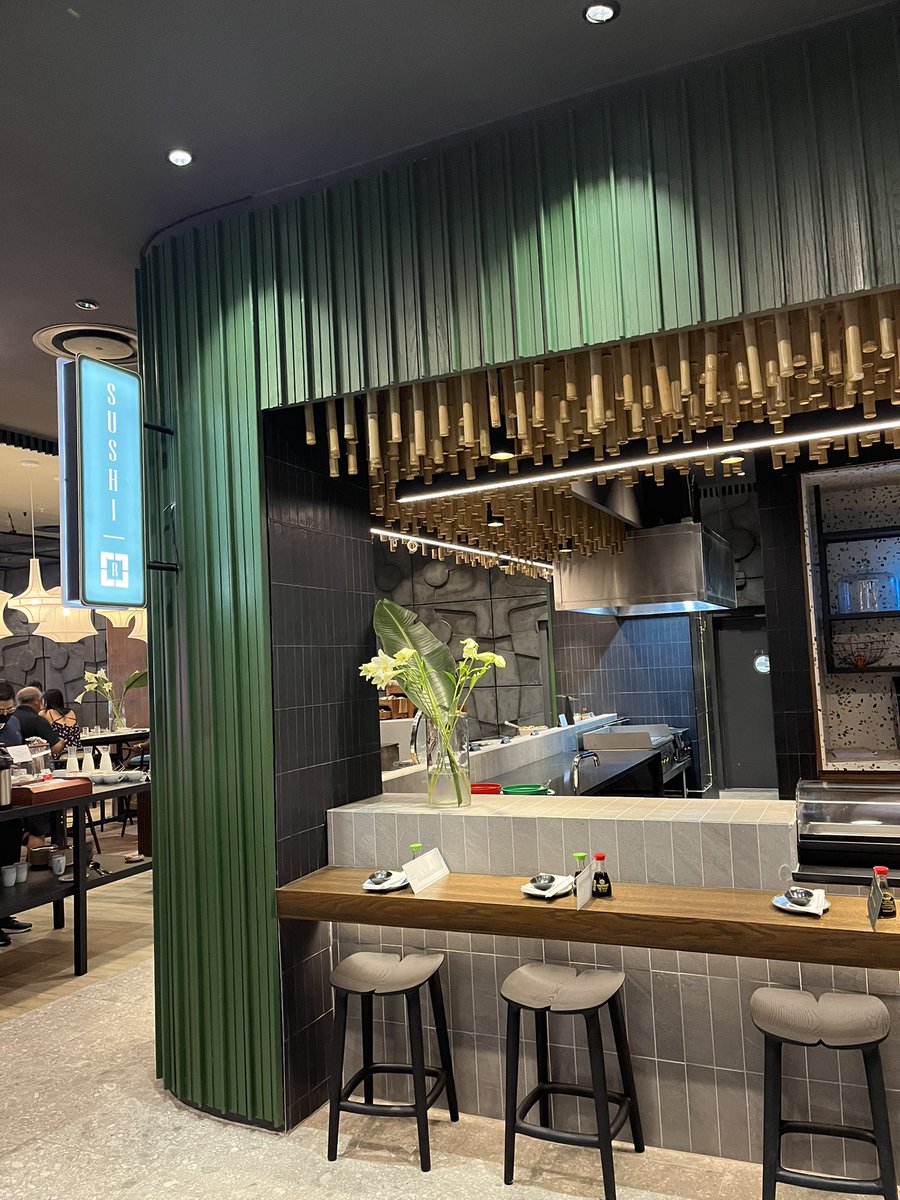 ShareGalCarly's tweet image. A sushi and snack bar, a restaurant and a super bougie dining room - all at The Rockefeller in FourShore CT. Invest via @properties_easy