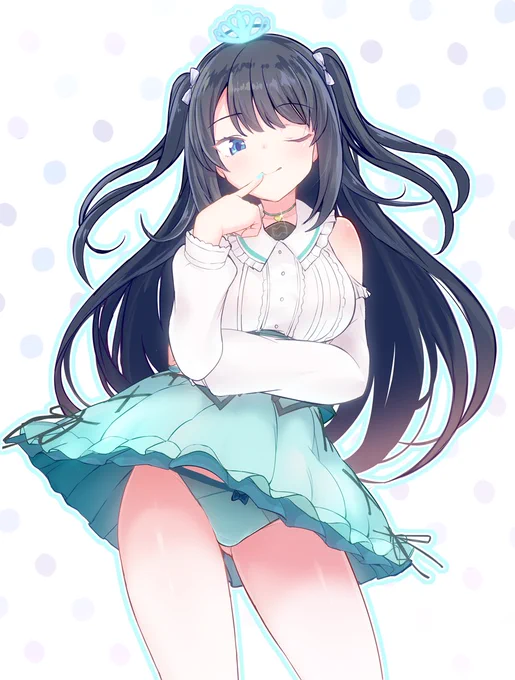 これはオタサーの姫ちゃんパンチラ😶✨(コミッション)
リクありがとうございました😊✨ #skeb 