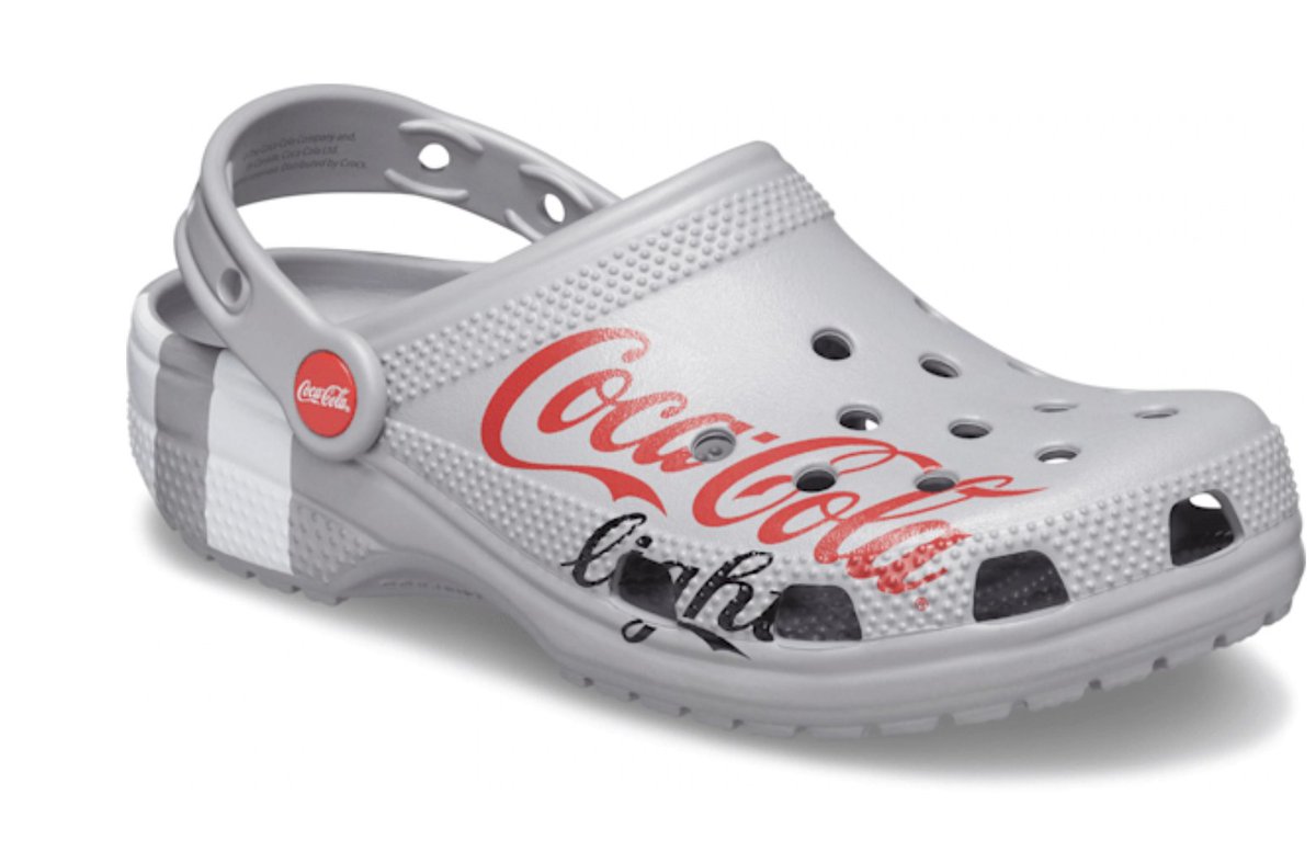 [JEU CONCOURS]

Je ne vois pas pourquoi vous n'auriez pas droit au bonheur.
Je vous fais donc gagner une paire de Croc's Coca-Cola 

Pour jouer :

- RT ce tweet
- Follow @LilianBianco 

TAS dans au moins 10 jours
