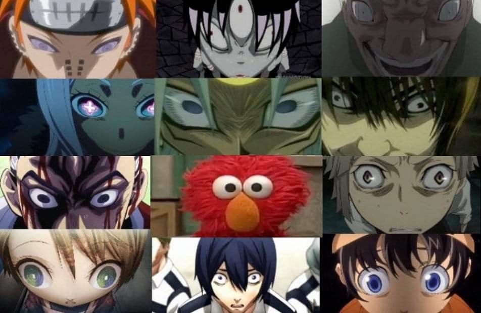 RT @RiseFallNickBck: You can always tell an anime is getting intense when they do that eye shot... https://t.co/akzmz0SKVX