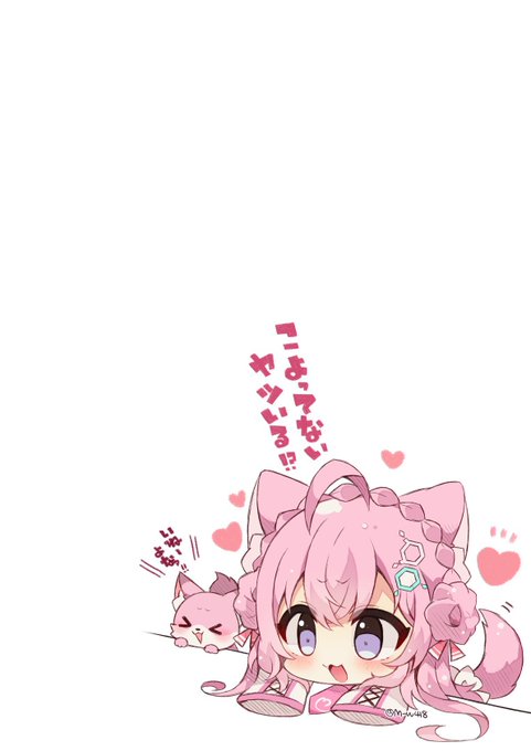 ホロのSDらくがきまとめ🧪🌽👯‍♀️😈 