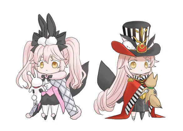 ニキチッチパパと一緒にしたら小さくなってしまったのでヤースカヤだけせっかく描いたので 